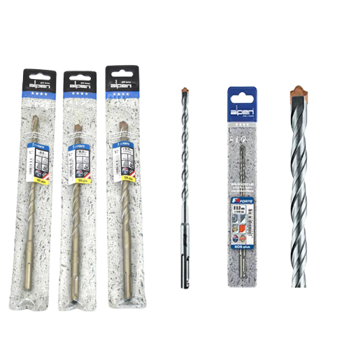 146 ALPEN 12.0 X 210MM SDS-PLUS CONCRETE DRILL BIT