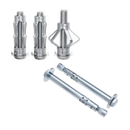 Metal expansion bolt/anchor M8×90×50 — secure masonry fixing for heavy loads.