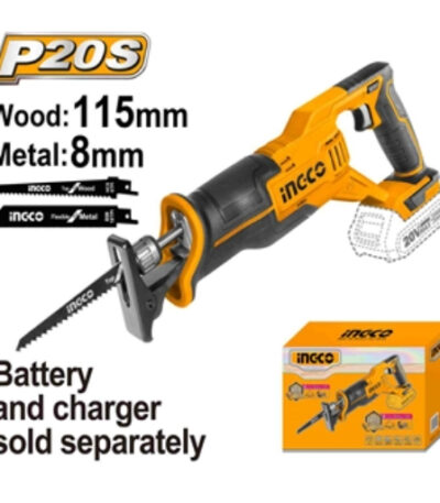 31 INGCO 20V Cordless reciprocating saw(BARE)
