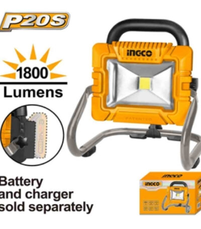 18 INGCO 20V Lithium-Ion Portable Lamp 20W 1800Lumens (bare)