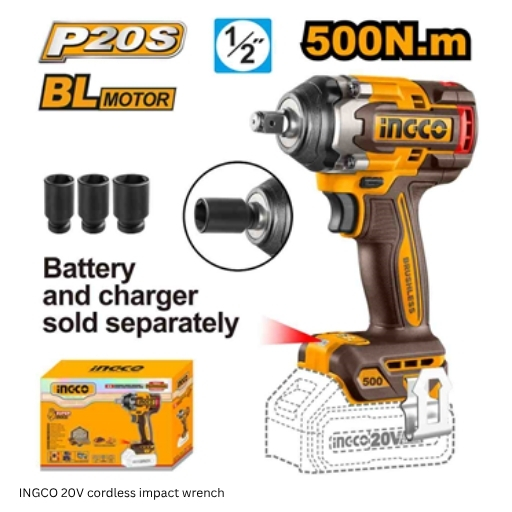 INGCO 20V cordless impact wrench