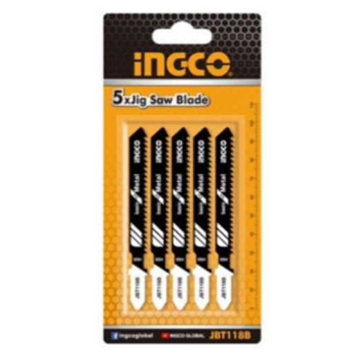 43 INGCO 5PCS Jig Saw Blade JBT118B