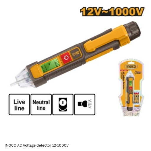 INGCO AC Voltage detector 12-1000V