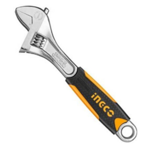 INGCO Adjustable Wrench 8''