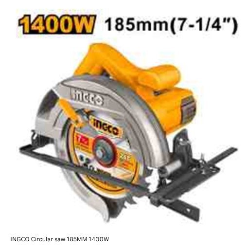 INGCO Circular saw 185MM 1400W