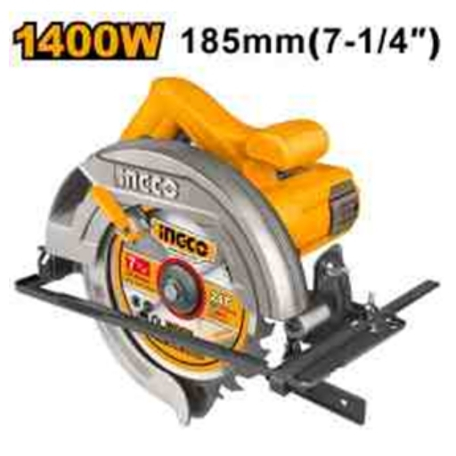 30 INGCO Circular saw 185MM 1400W