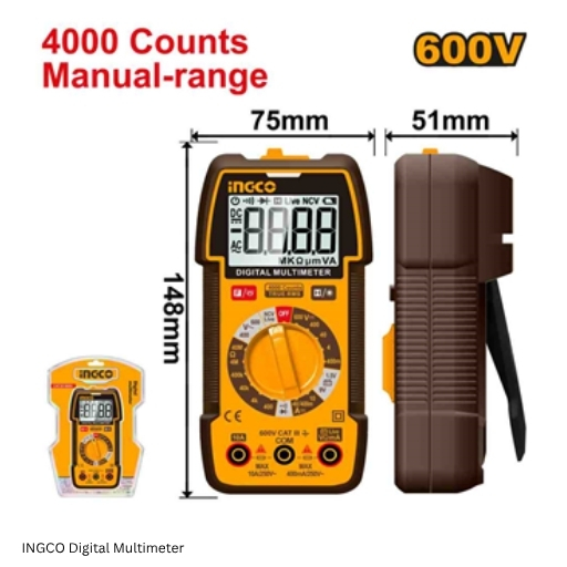 INGCO Digital Multimeter