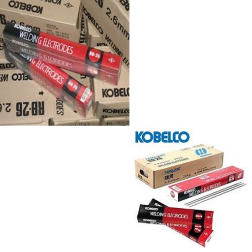 KOBELCO WELDING ROD LB52 4.0MM / 5KG