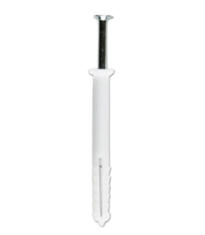 Metal wall anchor 8MM×2'' — quick expansion for solid mounting on walls.