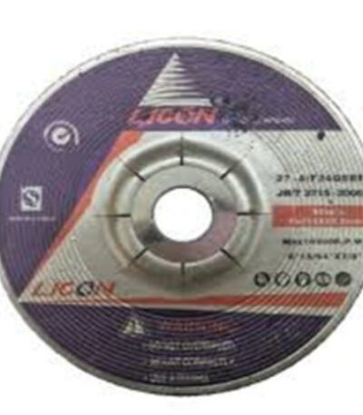 58 LICON GRINDING DISC (BLACK)[180MMX 6MM X 22.2