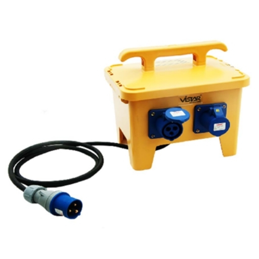 LK1634 DB BOX 16A 3P 4WAYS 240V