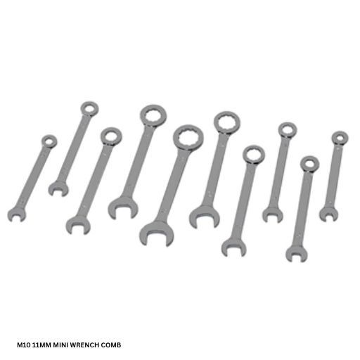 M10 11MM MINI WRENCH COMB