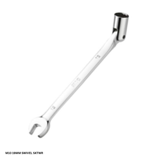 M10 19MM SWIVEL SKTWR