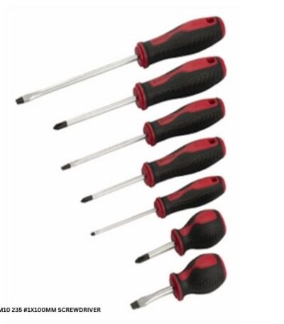 M10 235 #1X100MM SCREWDRIVER