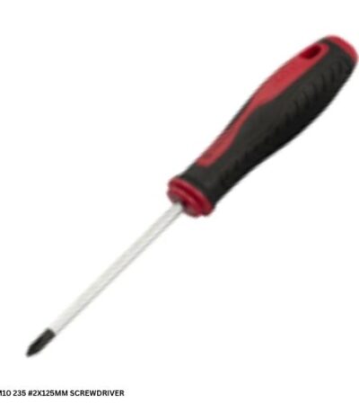M10 235 #2X125MM SCREWDRIVER