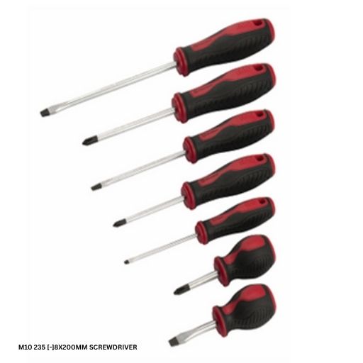 M10 235 [-]8X200MM SCREWDRIVER