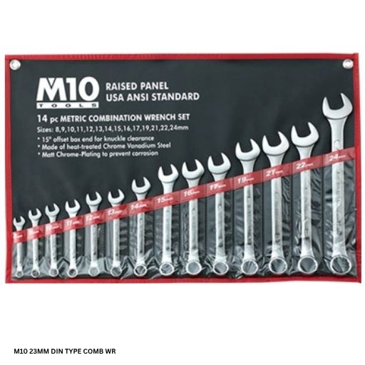 M10 23MM DIN TYPE COMB WR