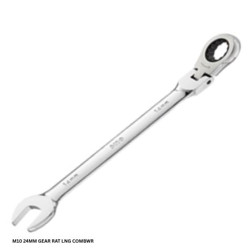 M10 24MM GEAR RAT LNG COMBWR