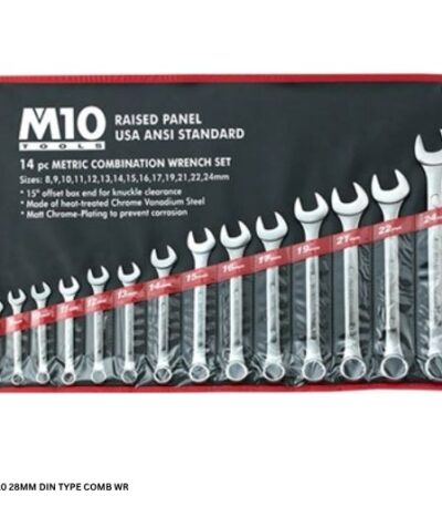 M10 28MM DIN TYPE COMB WR