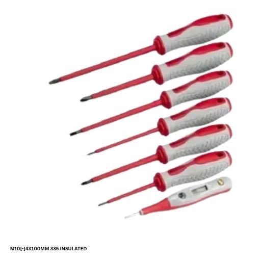 M10[-]4X100MM 335 INSULATED