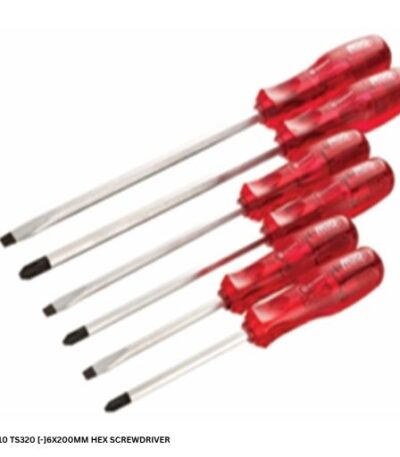 M10 TS320 [-]6X200MM HEX SCREWDRIVER