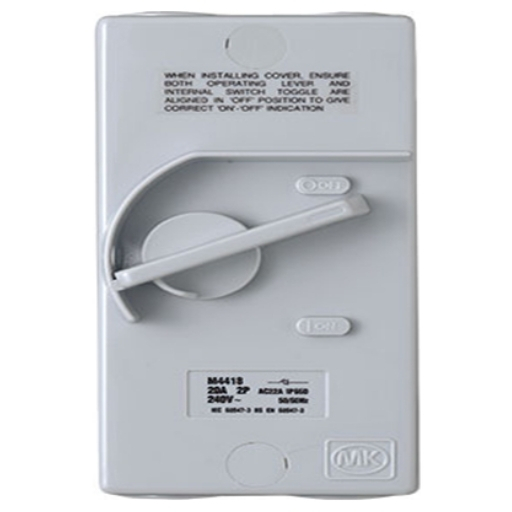 MK 20A 2P SWITCH ISOLATOR