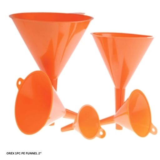 OREX 1PC PE FUNNEL 2''