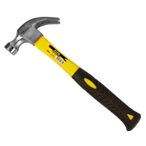 OREX CLAW HAMMER TPR HANDLE -16OZ
