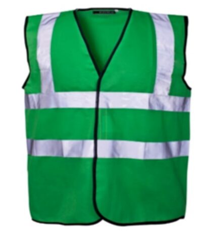 High‑visibility Supervisor safety vest — reflective tape and breathable fabric for day/night site visibility.