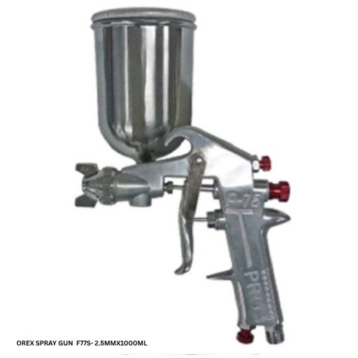 OREX-SPRAY-GUN-F77S-2.5MMX1000ML OREX SPRAY GUN F77S- 2.5MMX1000ML - Image 1