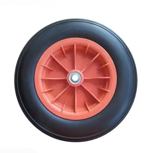 PRESTAR PNEUMATIC WHEEL WITH PLASTIC RIM 13 X 3