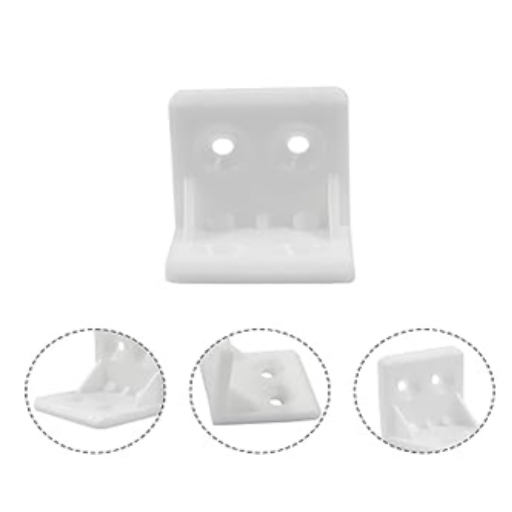 PVC LBRACKET  1'' (THICK)