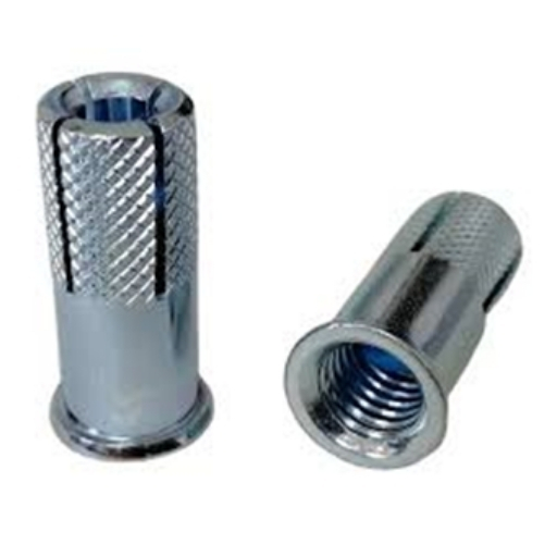 SDA 3/8'' X 30 DROPIN ANCHOR WITH RING ZINC PLATED