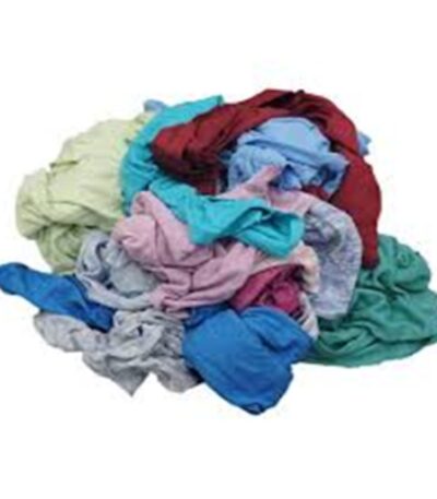 WASTE CIOTHES UNSEWN RAGS -COLOUR